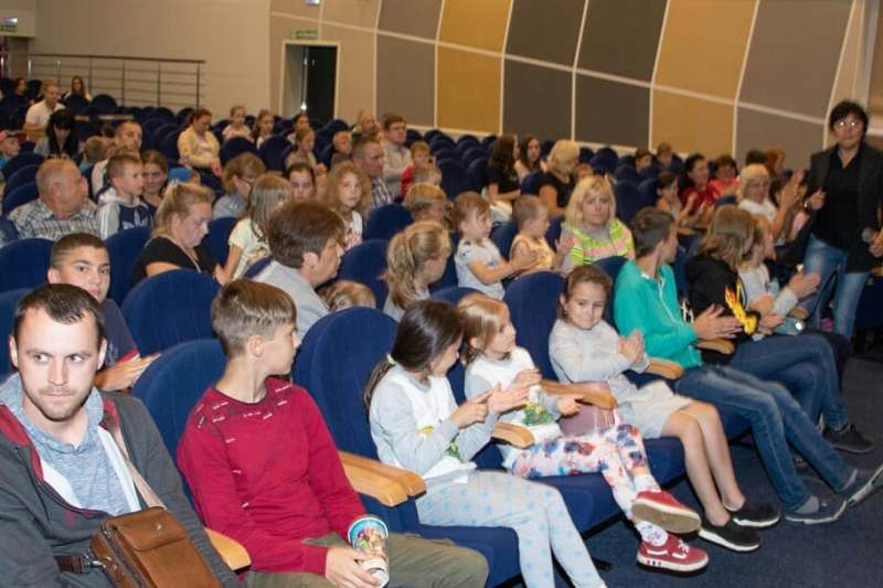 Гурьевский округ присоединился к ежегодной акции "Ночь кино", которая прошла по всей стране