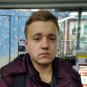 Максим МАКАРОВ, ученик 11-го класса