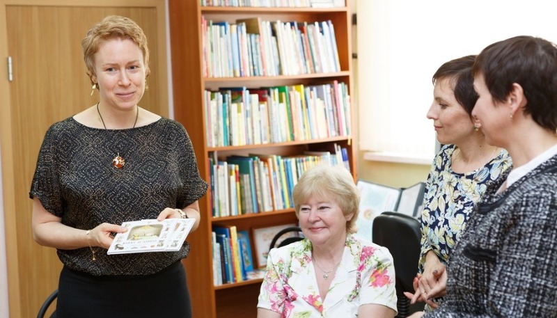 Консул Генерального консульства Швеции в Санкт-Петербурге Луиз Морсинг посетила гурьевскую детскую библиотеку