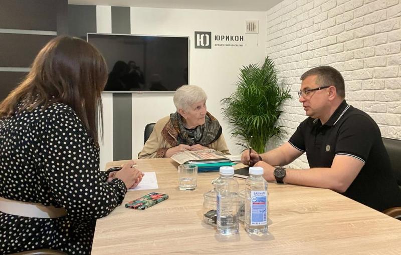 Максим ЧЕНГАЕВ встретился с жительницей пос. Матросово и сейчас занимается его решением