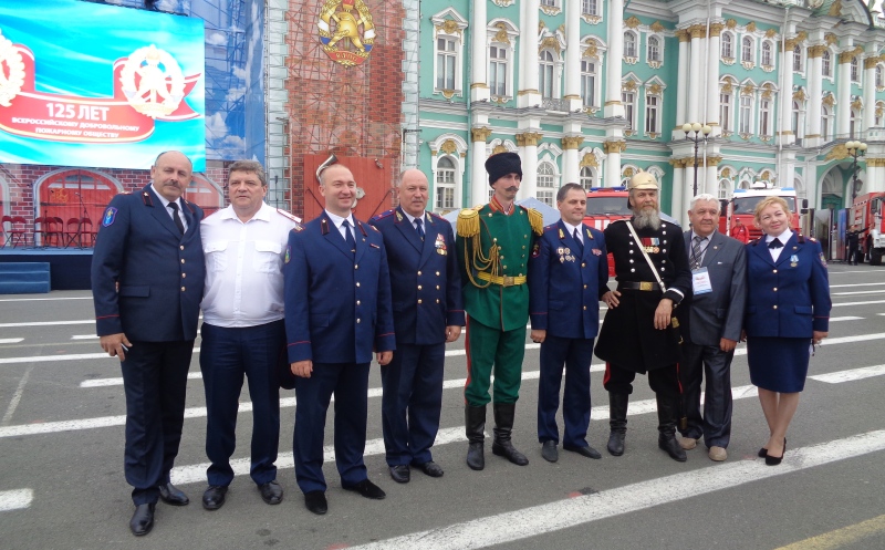 Случайная встреча в Санкт-Петербурге
