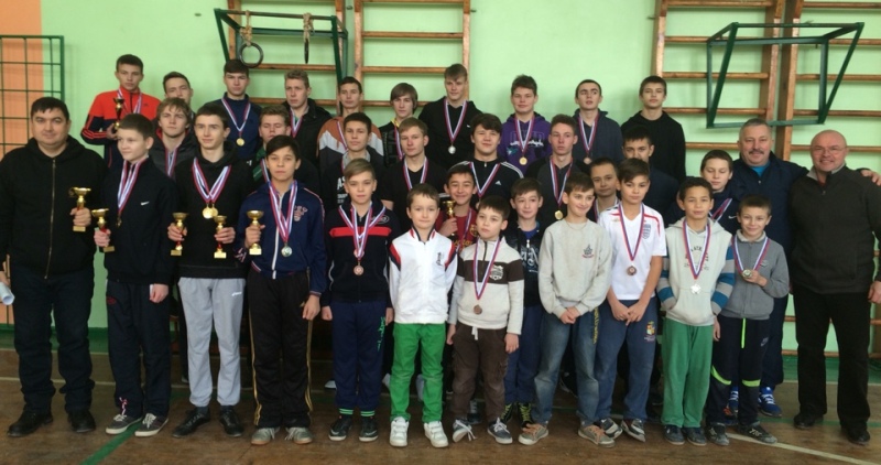 6 января в храбровской школе состоялся Рождественский турнир по армрестлингу