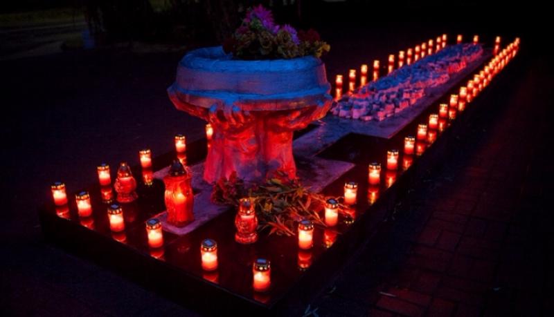 С 21 на 22 июня, в 04.00, в Гурьевске, на Мемориале славы, состоится патриотическая акция «Свеча памяти»