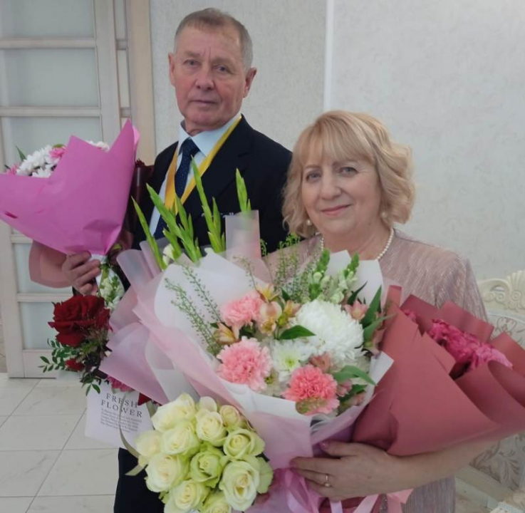 Снова в Гурьевском отделе ЗАГС – золотая свадьба!