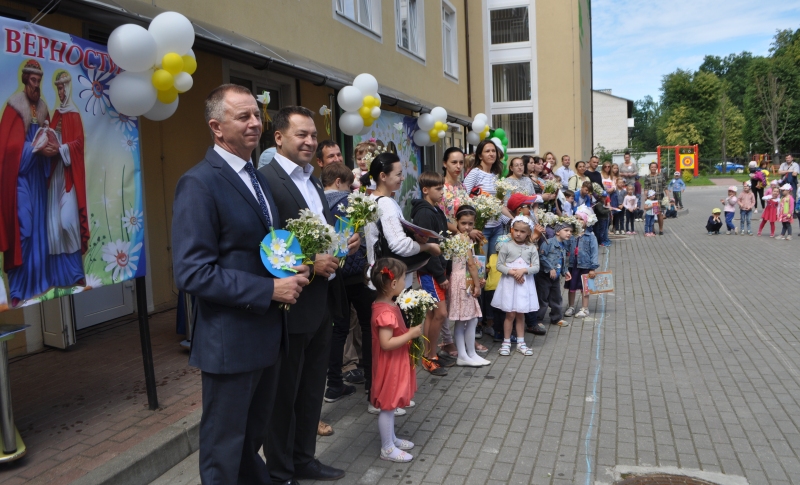 В детском саду «Березка» г. Гурьевска состоялся праздник, посвященный Дню семьи, любви и верности