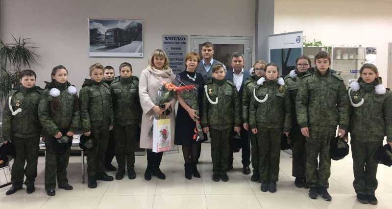 Не просто деловые партнеры, а настоящие друзья