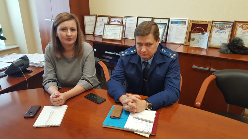 Ирина Ткаченко провела в Гурьевске личный прием граждан