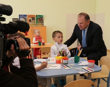 Николай Цуканов: Строительство детских садов – задача номер один