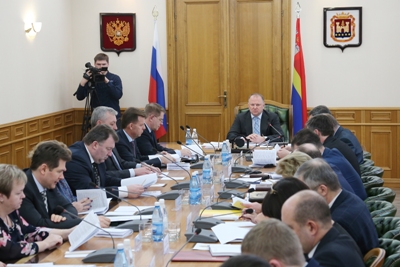 Николай Цуканов провел очередное заседание Совета по противодействию коррупции при губернаторе