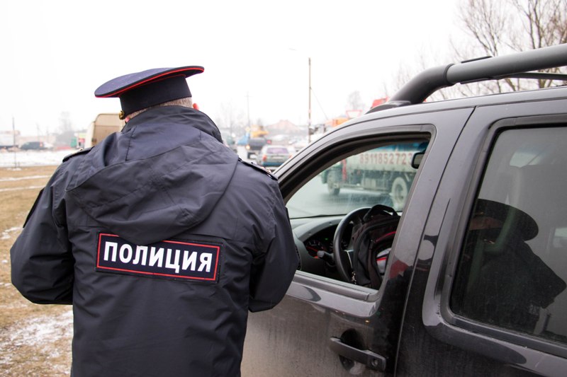 Полиция – на страже порядка и закона