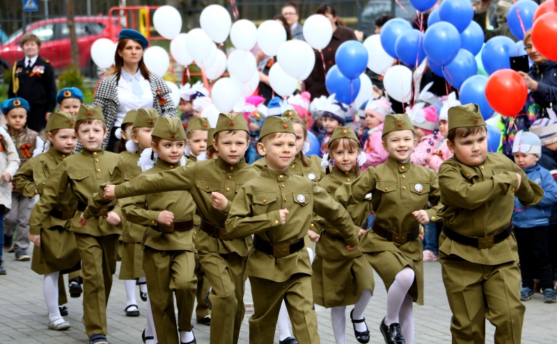 Создан патриотический отряд детсадовцев