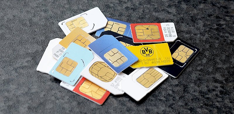 С начала года в СЗФО изъято почти 7 тыс. незаконно распространяемых SIM-карт операторов мобильной связи