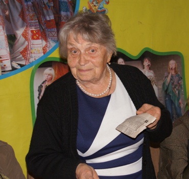 70 лет в районе: юбилей отмечает жительница поселка Петрово