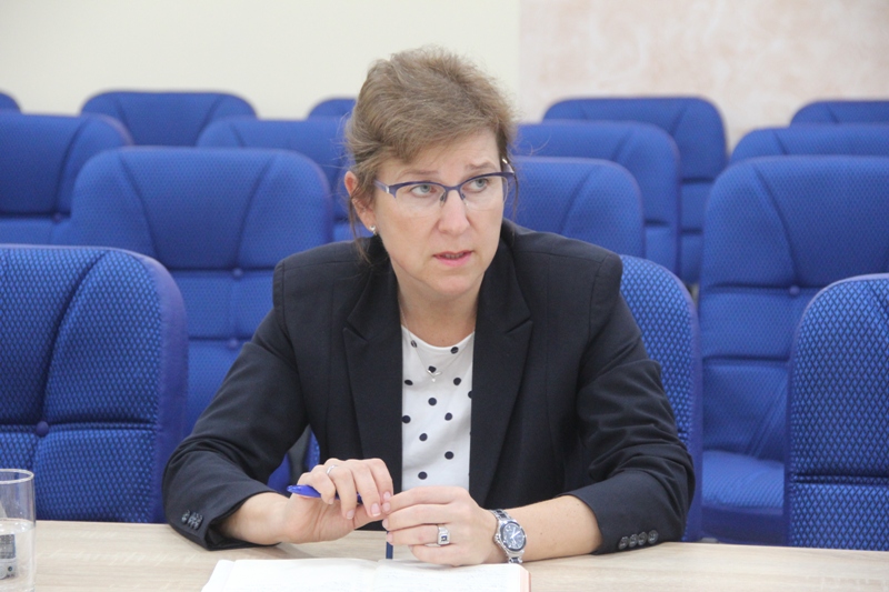 Светлана Трусенева встретилась с редакторами муниципальных газет