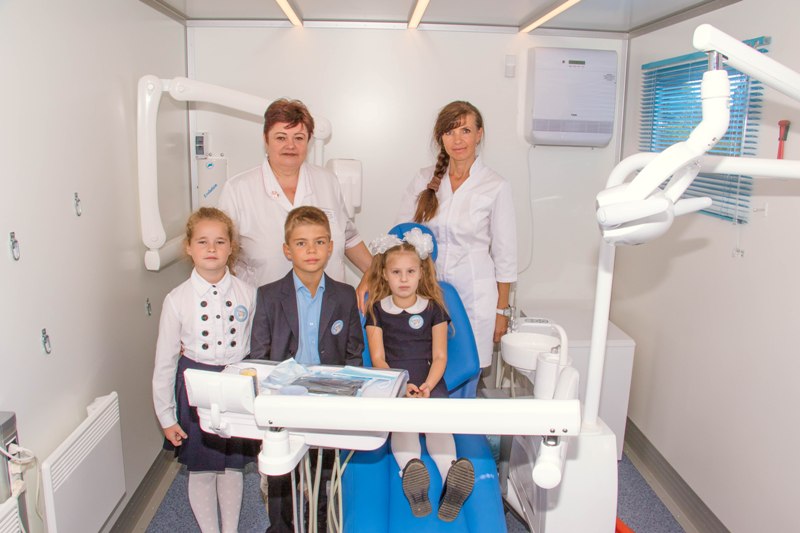 В Гурьевском округе открылся мобильный стоматологический кабинет!