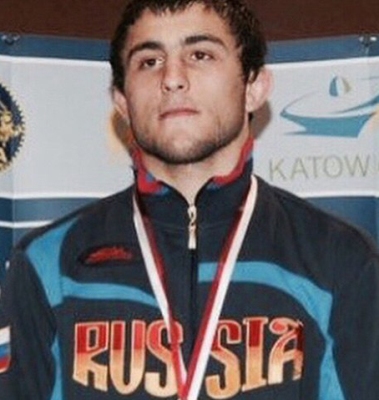 Ибрагим Ильясов - чемпион России