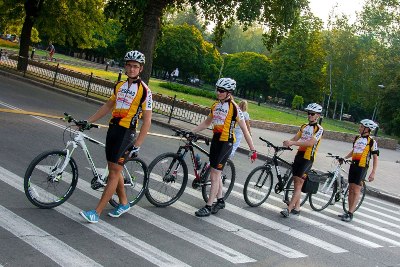ГИБДД напоминает велосипедистам о необходимости соблюдать ПДД 