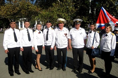 Отряд кадетов храбровской школы вошел в десятку лучших молодежных почетных караулов России