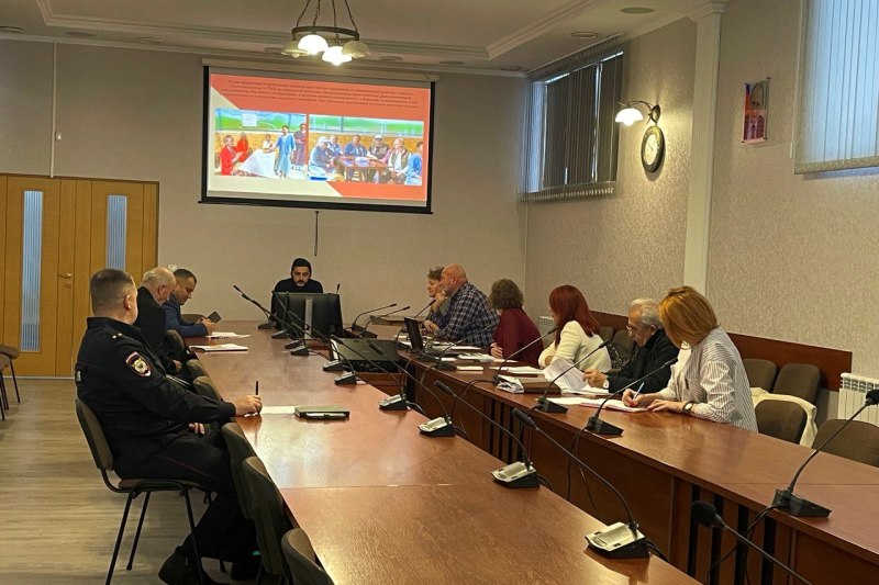 Состоялось очередное заседание Комиссии по межнациональным и межконфессиональным отношениям при главе администрации Гурьевского муниципального округа