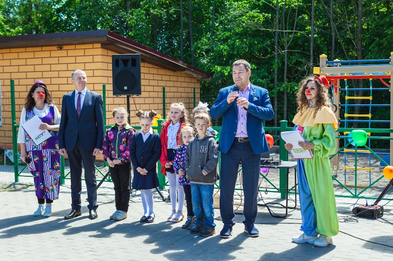 Территория детства: в поселке Ярославское появилась новая площадка!