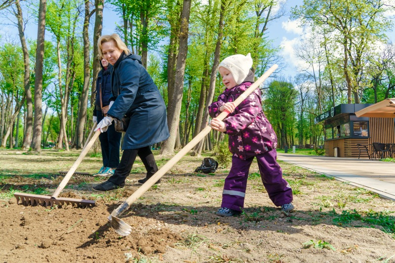 Весенний марафон чистоты