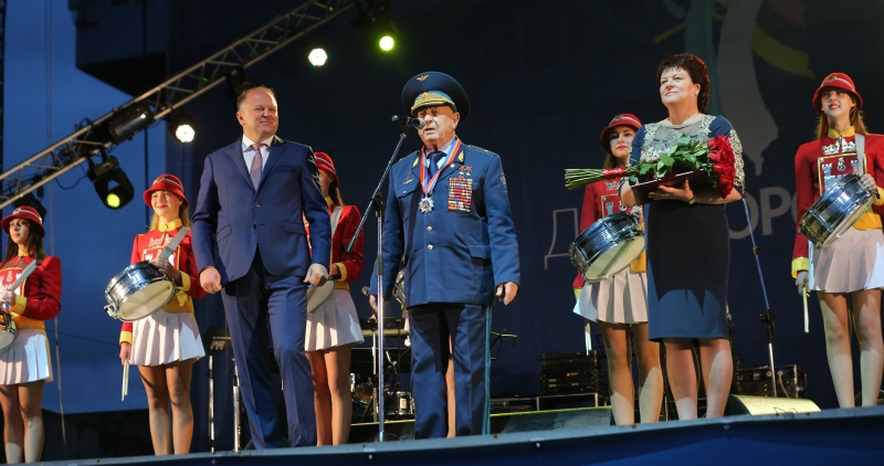 Алексей Леонов стал почетным гражданином Калининградской области