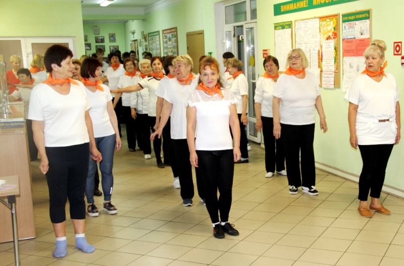 В Калининграде открылась школа «Мудрого возраста»