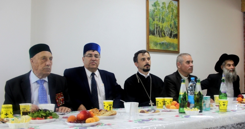 В Большом Исаково отметили Ураза-байрам