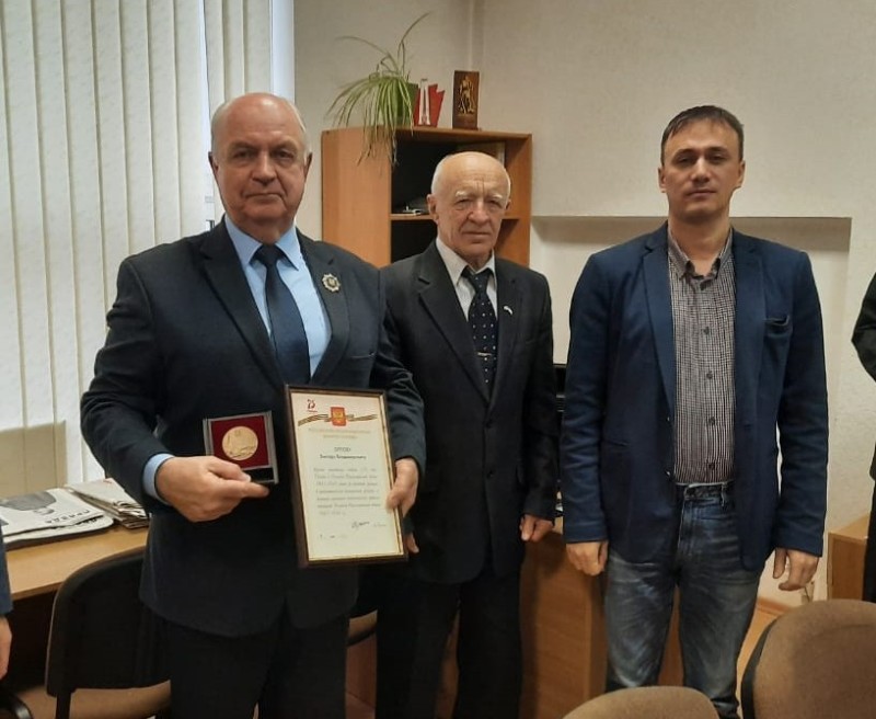 Награда нашла своего героя