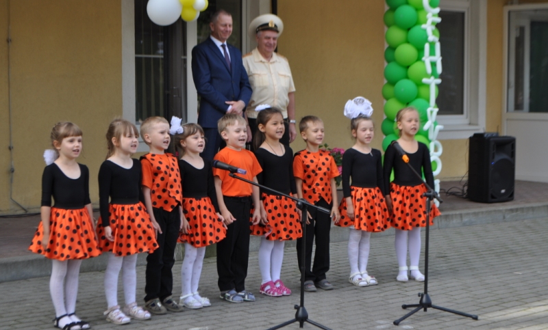 Детский сад «Березка» г. Гурьевска отметил начало нового учебного года большим веселым праздником