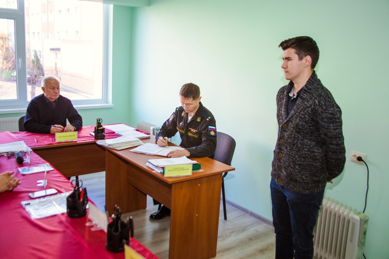 Есть такая профессия – Родину защищать! 