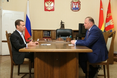 Дмитрий Медведев отметил хорошие темпы строительства жилья в Калининградской области