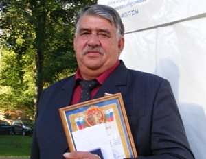 Виктор Лучков отмечен Почетной грамотой Президента РФ