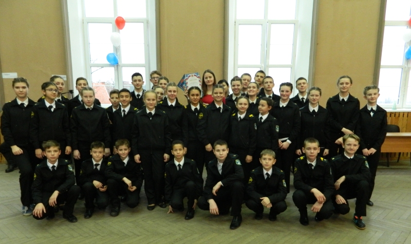 Храбровские кадеты стали призерами областного Рождественского бала