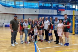 Женская сборная по волейболу Гурьевска стала победителем областной спартакиады!