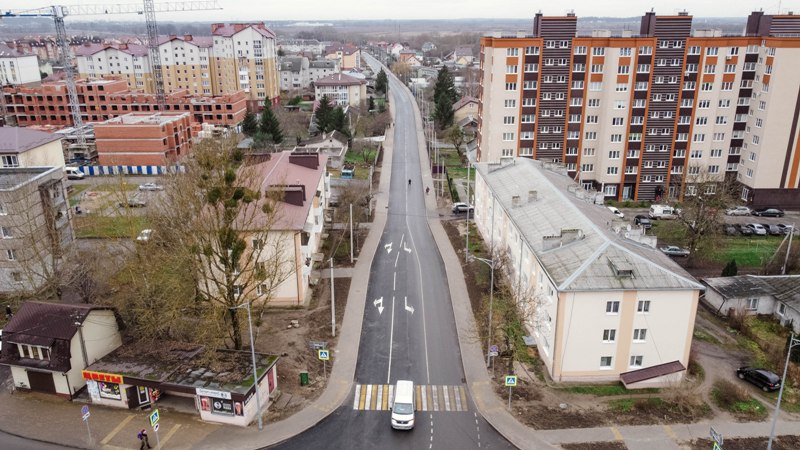 Дороги районного масштаба
