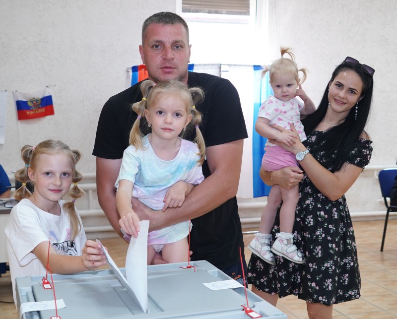 Жители Калининградской области в целом, и Гурьевского округа в частности, выбрали главу региона!