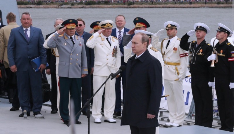 Владимир Путин: Военно-морской флот – это гордость России