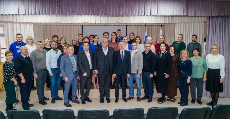 В ЦКД прошла конференция Гурьевского местного отделения партии «Единая Россия»