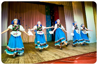 Фестиваль "Танцевальный калейдоскоп" в гурьевском центре культуры.