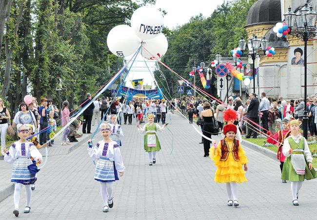 30 июня состоялось грандиозное празднование 750-летия Нойхаузена-Гурьевска