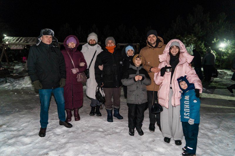 В этом году паломничество на Крещение Господне в Гурьевский округ было особо массовым