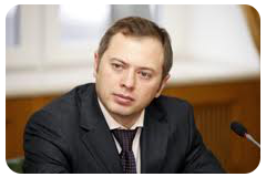 Министр сельского хозяйства правительства области Владимир Зарудный