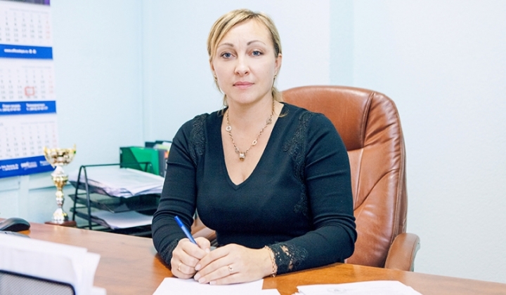 Директор Управляющей компанииГурьевского округаЕкатерина Чернявская