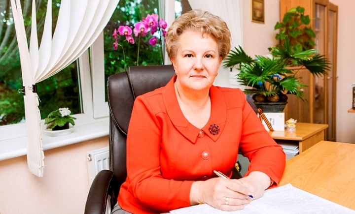 Светлана Георгиевна ПИКАЧЕВА, начальник управления по социальным вопросам Гурьевского городского округа