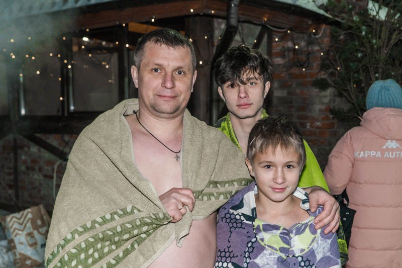В этом году паломничество на Крещение Господне в Гурьевский округ было особо массовым