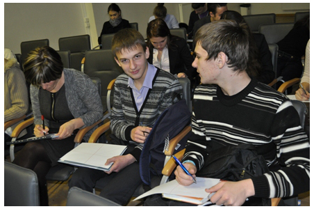 Обучающий семинар, организованный Калининградской региональной общественной организацией «Молодой руководитель - Лидер - 3000»