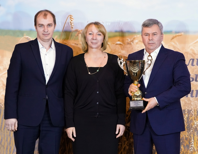 Третий год подряд Гурьевский округ занимает почетное второе место «за высокие показатели в отрасли сельского хозяйства»