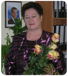 Тамара Михайловна Суслова