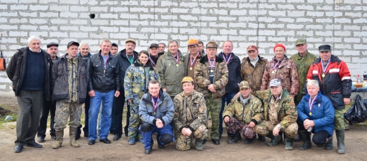 1 ноября охотники и рыболовы Гурьевского городского округа отметили 50-летие своего общества